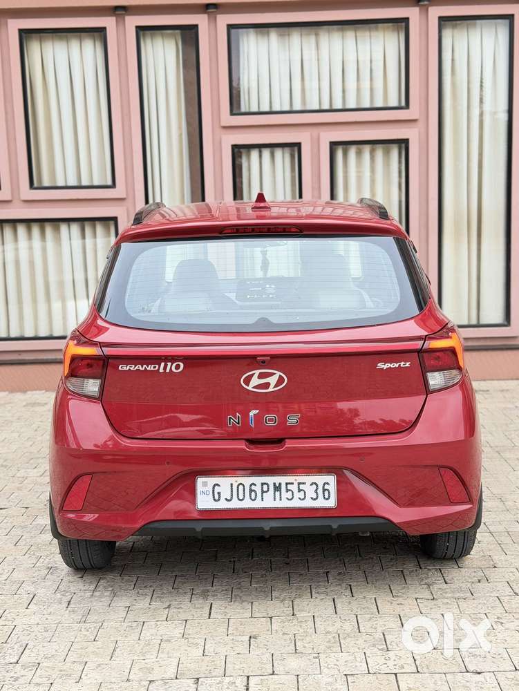 Hyundai Grand I10 Nios Amt Sportz, 2023, Cng & Hybrids