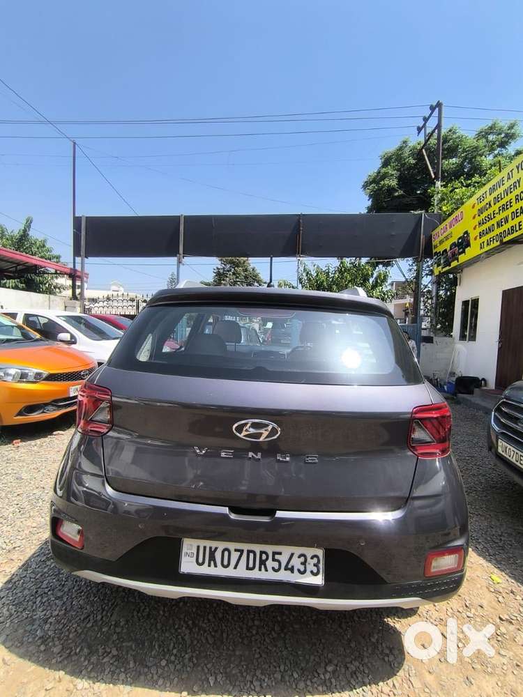 Hyundai Venue S 1.2 Petrol, 2020, Petrol
