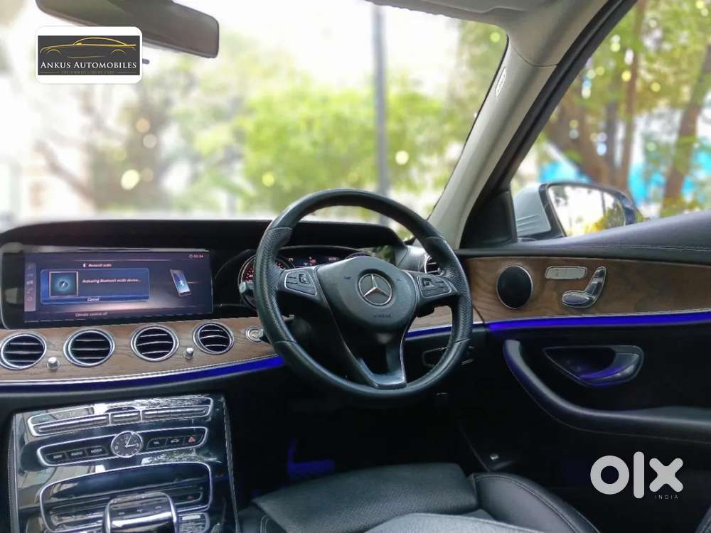 Mercedes-benz E-class E 220 D, 2018, Diesel