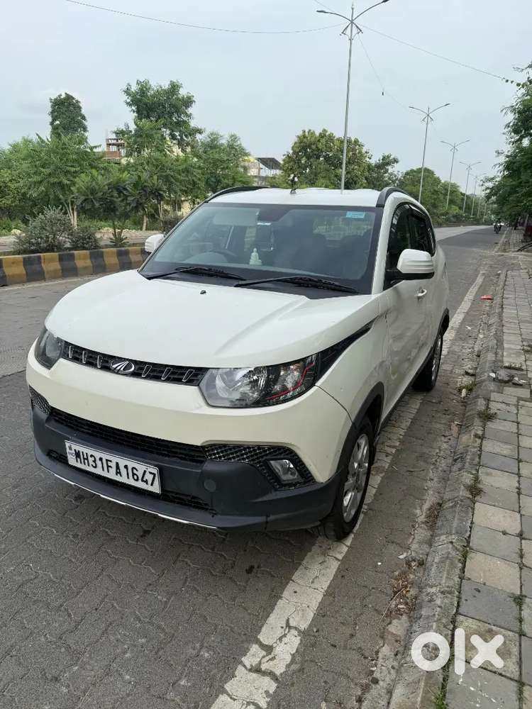 Mahindra Kuv 100 2017 Petrol Good Condition
