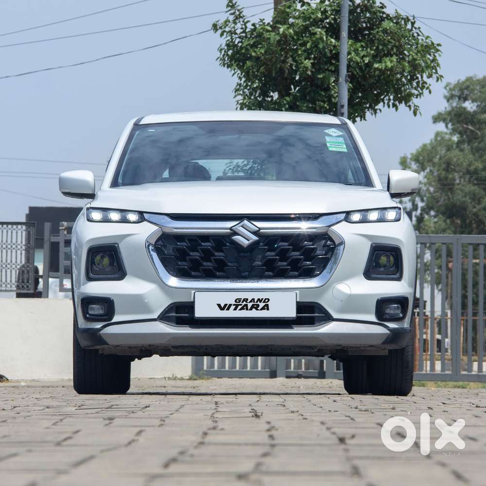 Maruti Suzuki Grand Vitara 1.5 Delta Cng, 2025, Cng & Hybrids