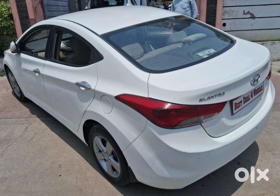 Hyundai Elantra 1.6 Sx, 2013, Diesel