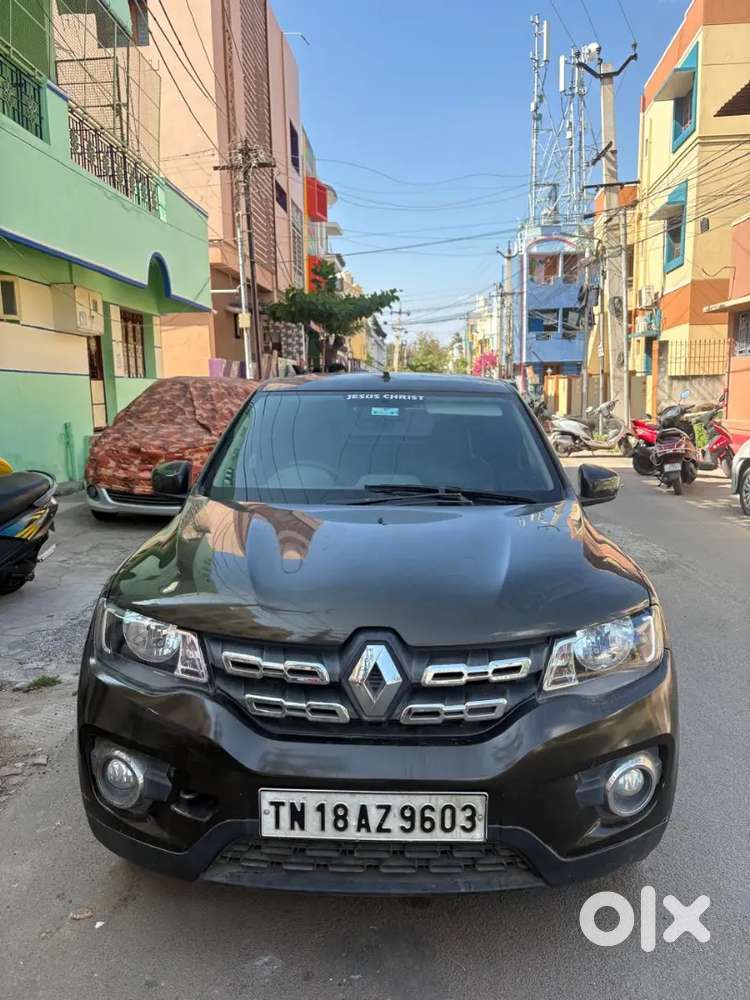 Renault Kwid 2016 Petrol Well Maintained