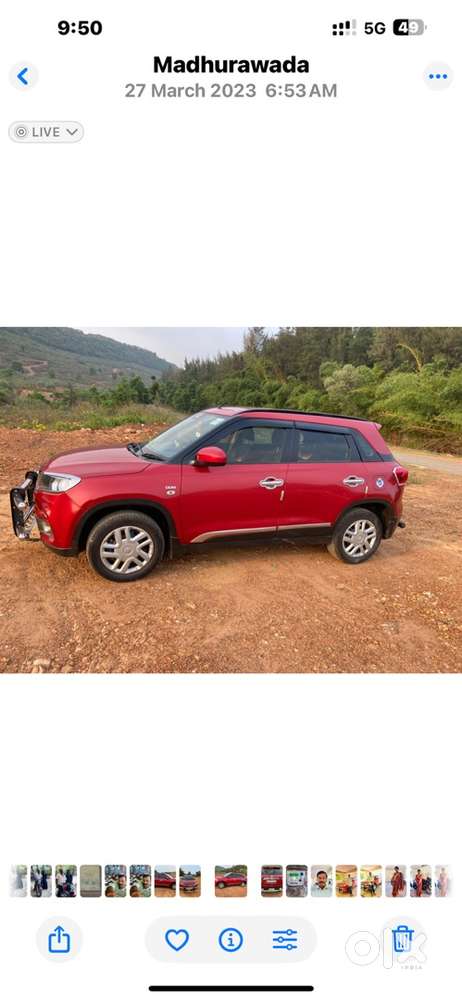 Maruti Suzuki Brezza 2017 Diesel Good Condition