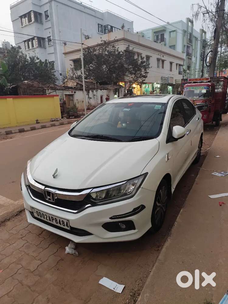 Honda City 1.5 Zx 2017