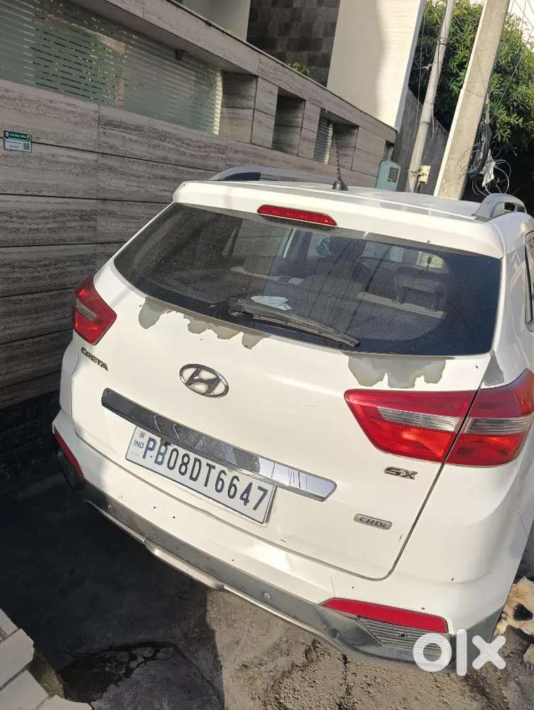 Hyundai Creta 2017 Diesel 265000 Km Driven