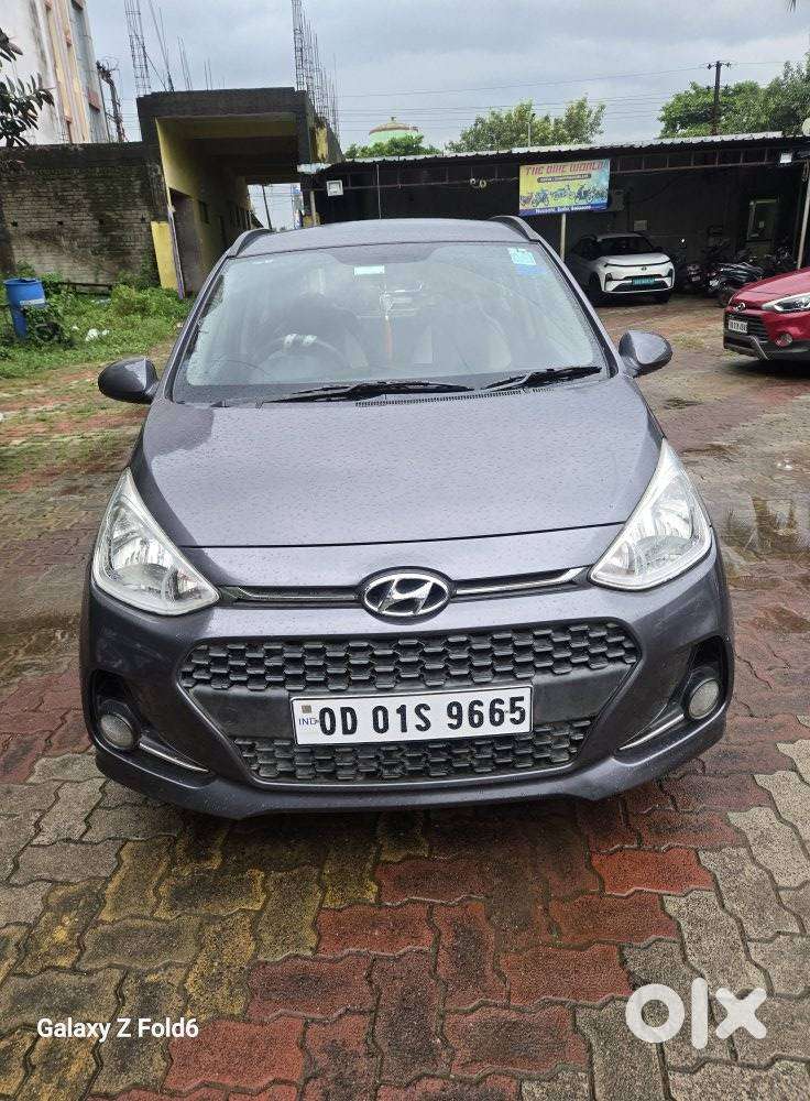 Hyundai Grand I10 1.2 Kappa Sportz Option, 2017, Petrol