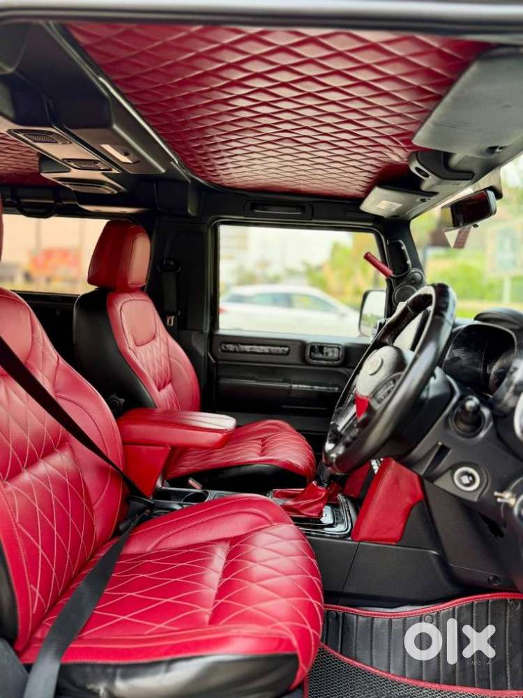 Mahindra Thar Lx D At 4wd Ht, 2021, Diesel
