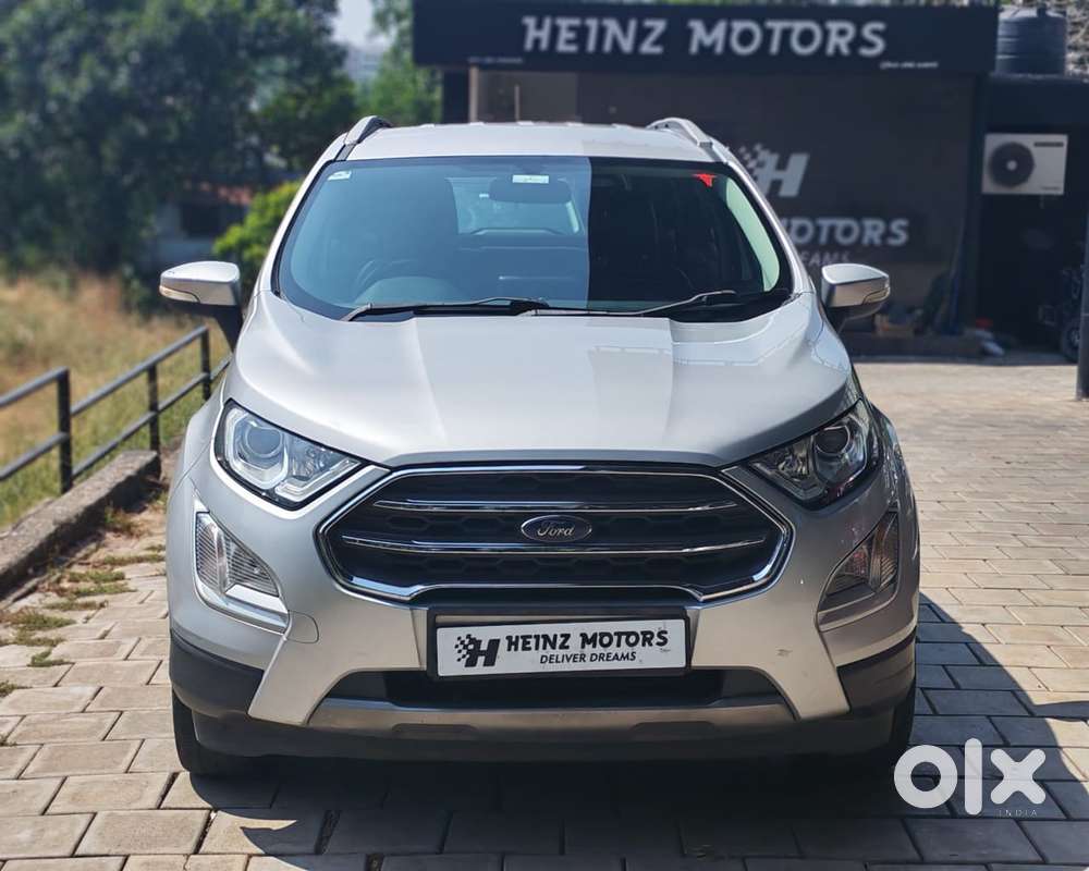 Ford Ecosport [2017-2021] 1.5 Titanium Tdci, 2019, Diesel