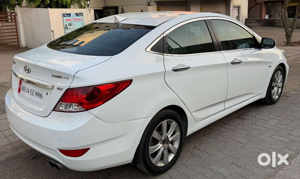 Hyundai Verna 1.6 Sx, 2013, Diesel