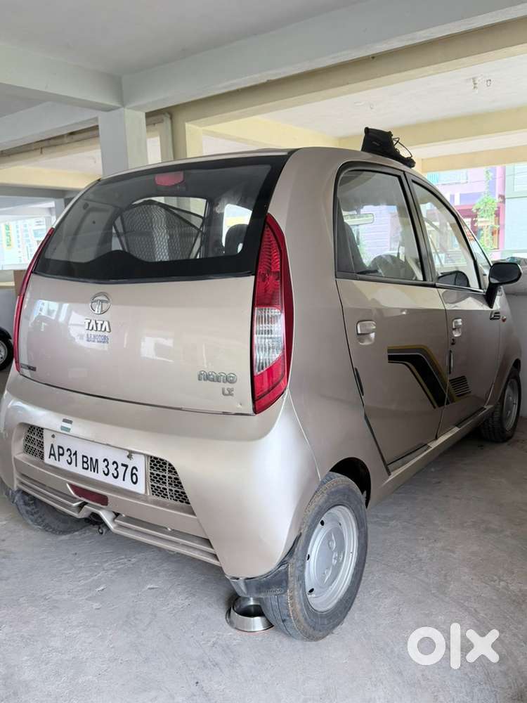 Gold Color Tata Nano