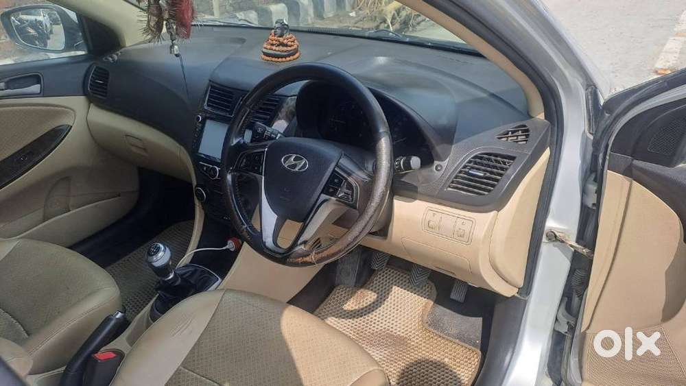 Hyundai Verna Sx Option, 2016, Diesel