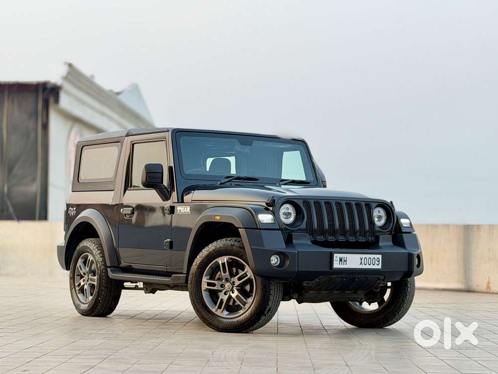 Mahindra Thar Lx 4-str Hard Top At, 2023, Diesel