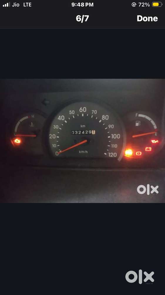 Maruti Omni 2013 Lpg Hybrid
