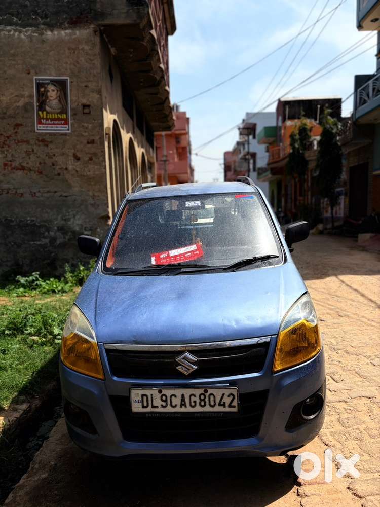 Maruti Suzuki Wagon R 1.0 2013 Cng & Hybrids Well Maintained