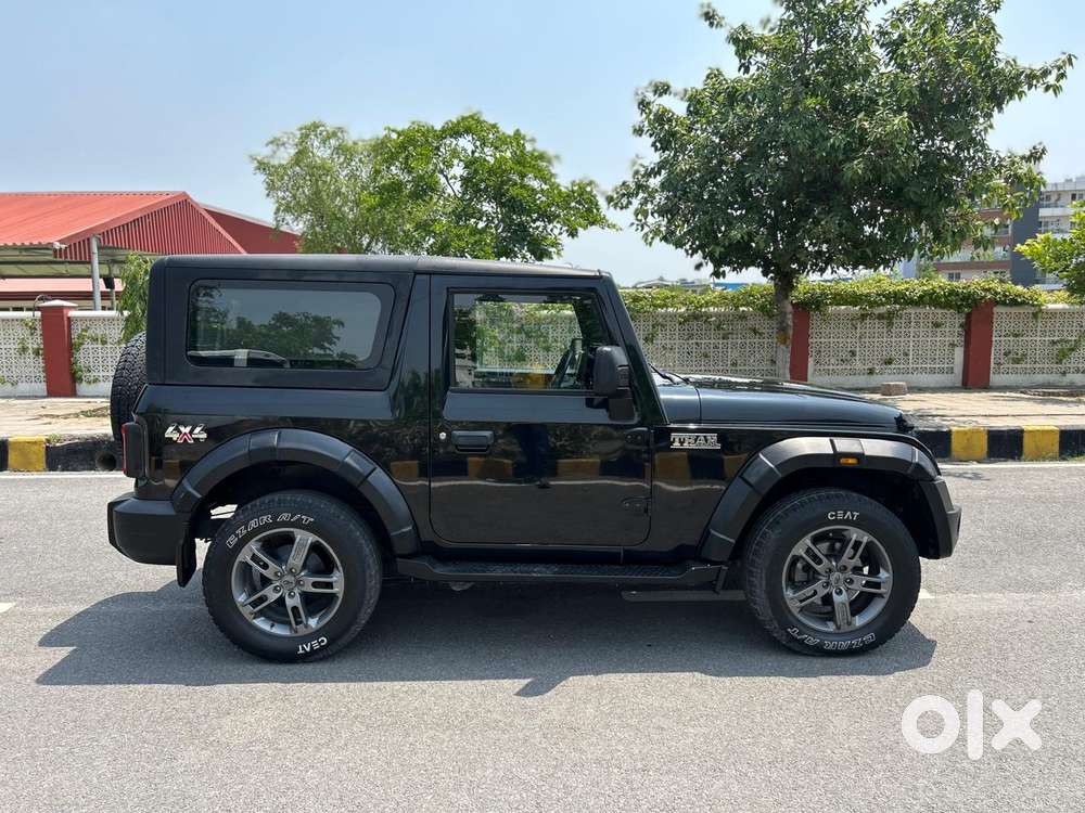 Mahindra Thar Lx Hard Top Petrol Mt 4wd, 2021, Petrol