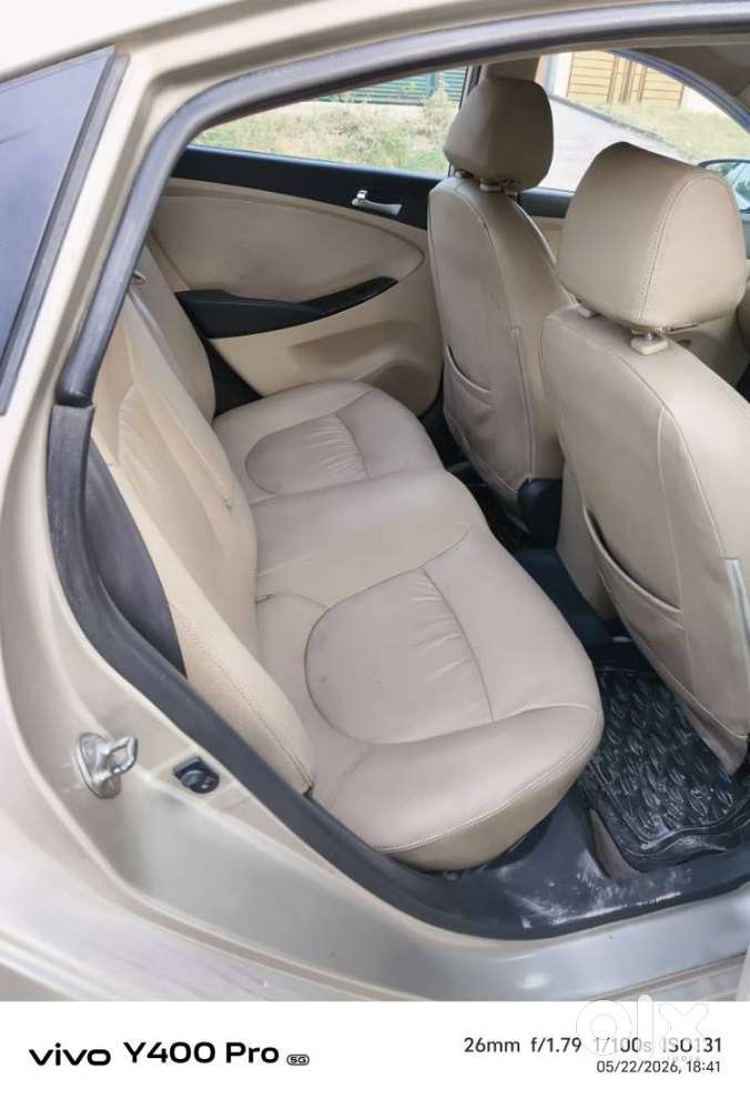 Hyundai Verna, 2013, Diesel