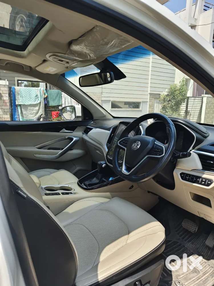 Mg Hector Sharp Cvt Petrol 2022