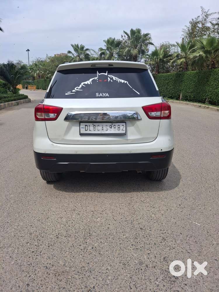 Maruti Suzuki Brezza Vdi, 2018, Diesel