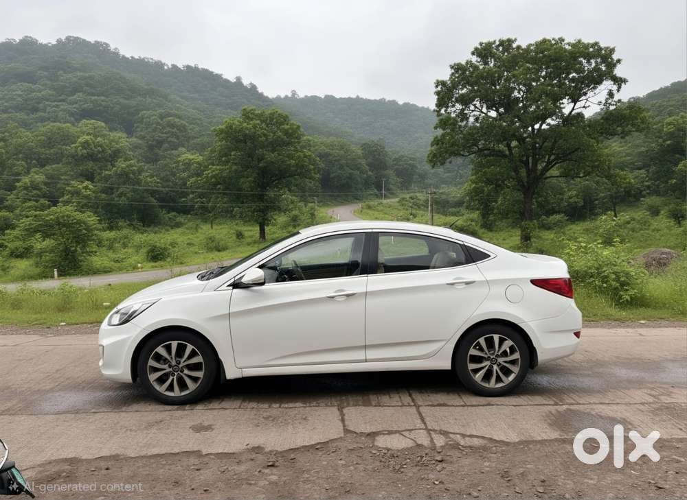 Hyundai Verna Crdi 1.6 Sx, 2015, Diesel