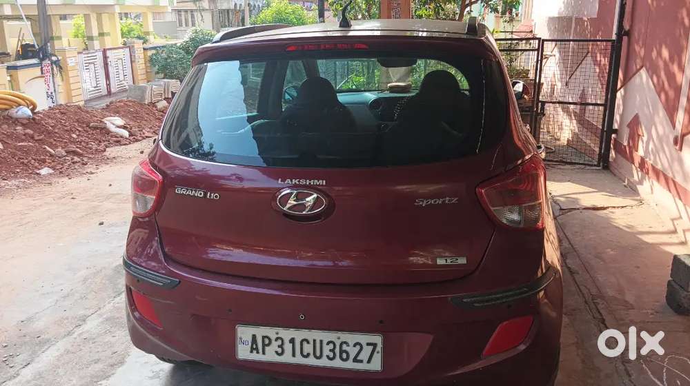 Hyundai Grand I10 2014