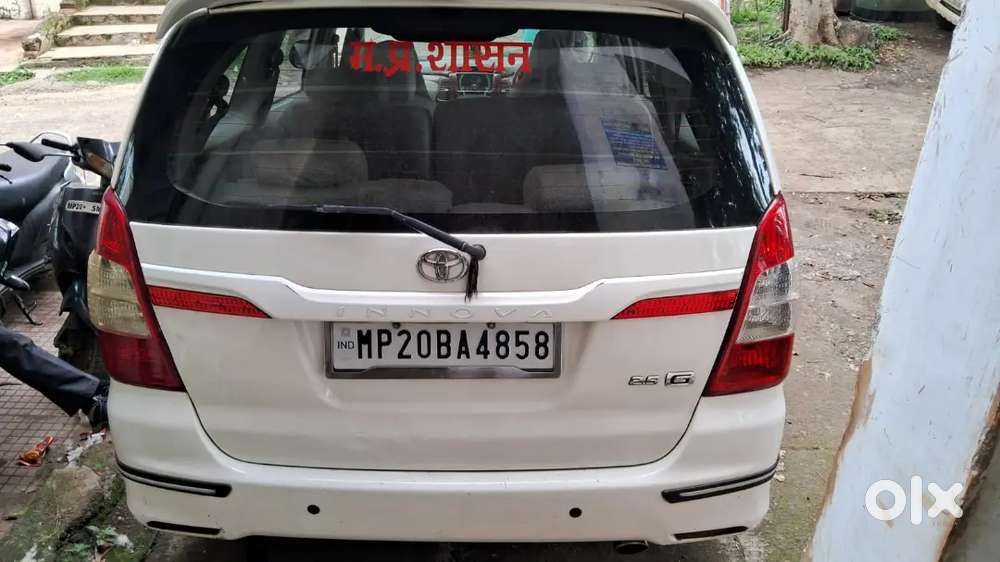 Toyota Innova 2.5 G3 2014 Diesel
