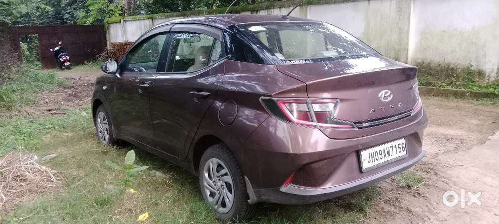 Hyundai Aura Sx Plus Petrol 2021 Model