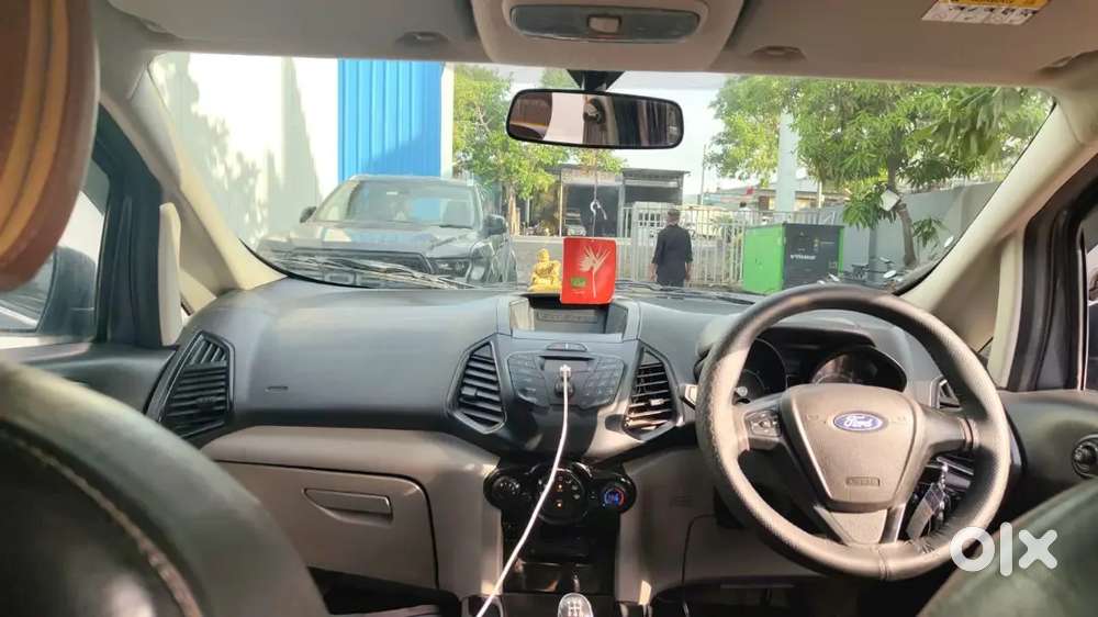 Ford Ecosport 2019 Diesel Well Maintained One Hand Used Car