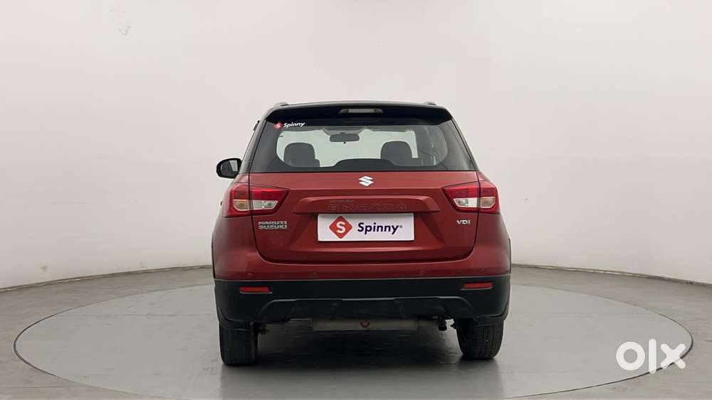 Maruti Suzuki Vitara Brezza Vdi (o), 2018, Diesel