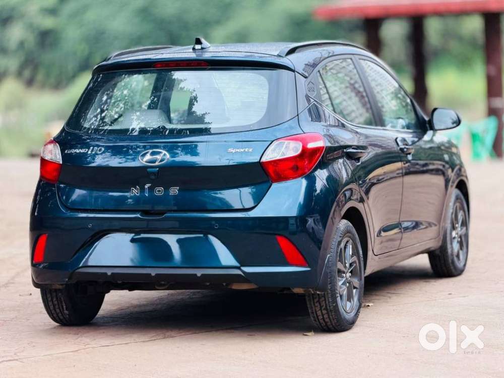 Hyundai Grand I10 1.2 Sportz At, 2021, Petrol