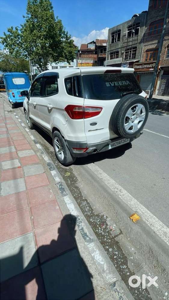 Ford Ecosport 2013 Diesel Good Condition