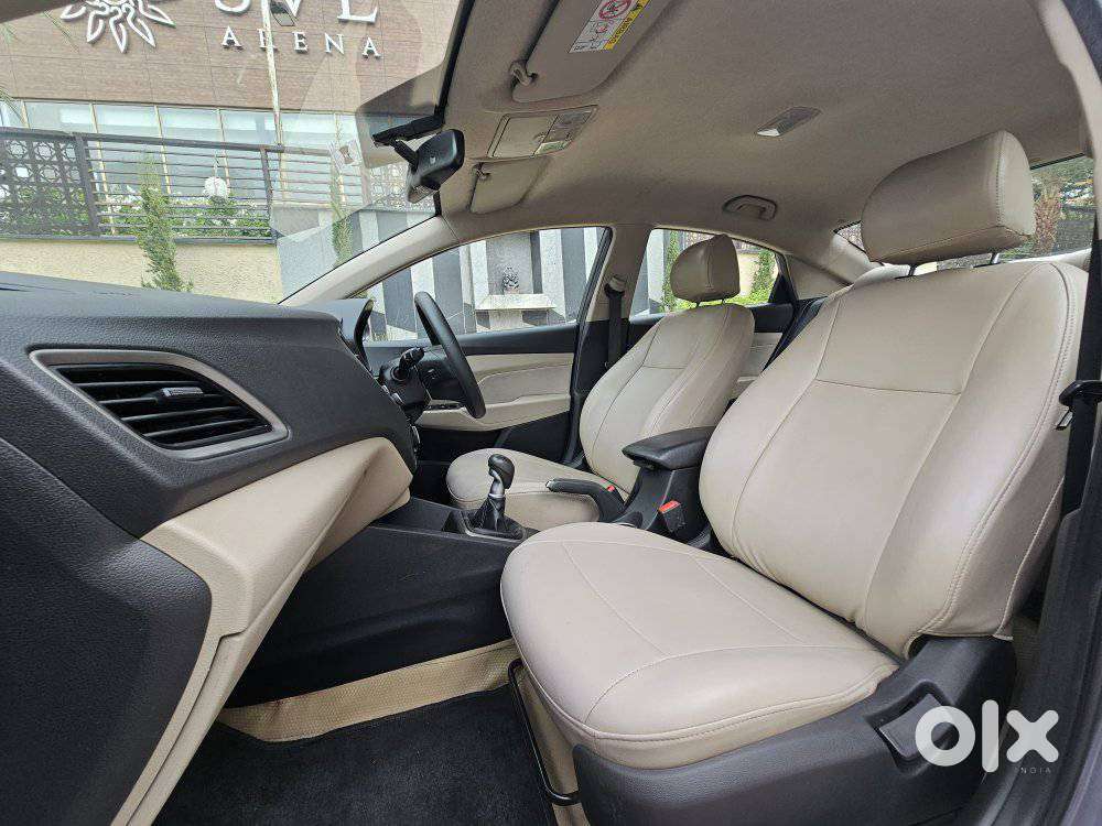 Hyundai Verna 1.5 Sx Petrol Mt, 2017, Petrol