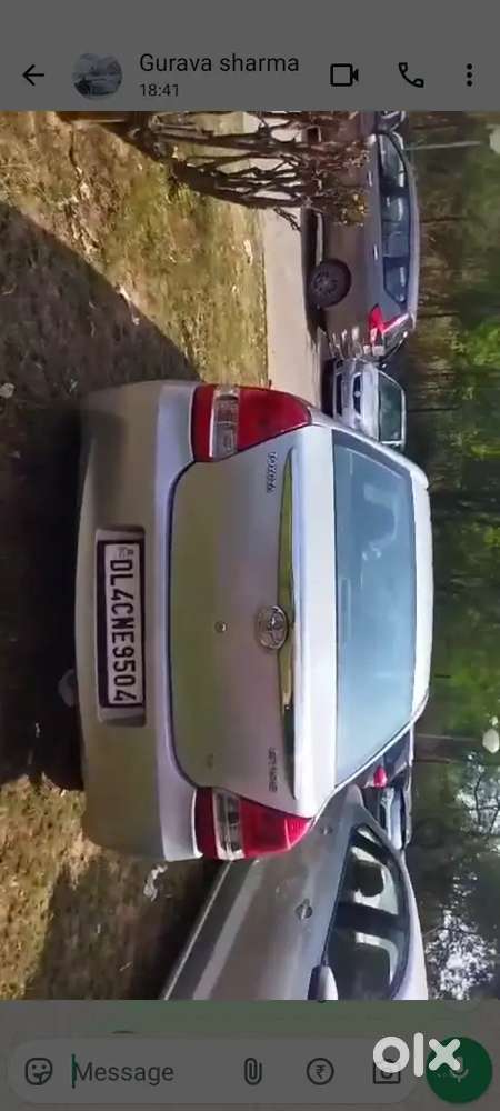 Toyota Etios 2011 Petrol 140000 Km Driven