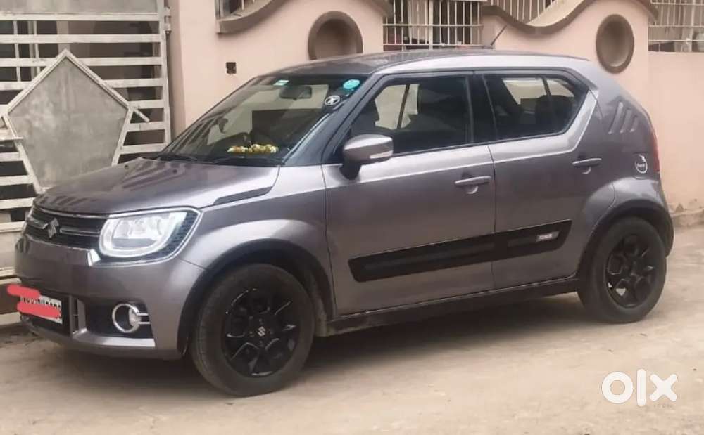 Maruti Suzuki Ignis 2019 Petrol Amt Top Model Well Maintained