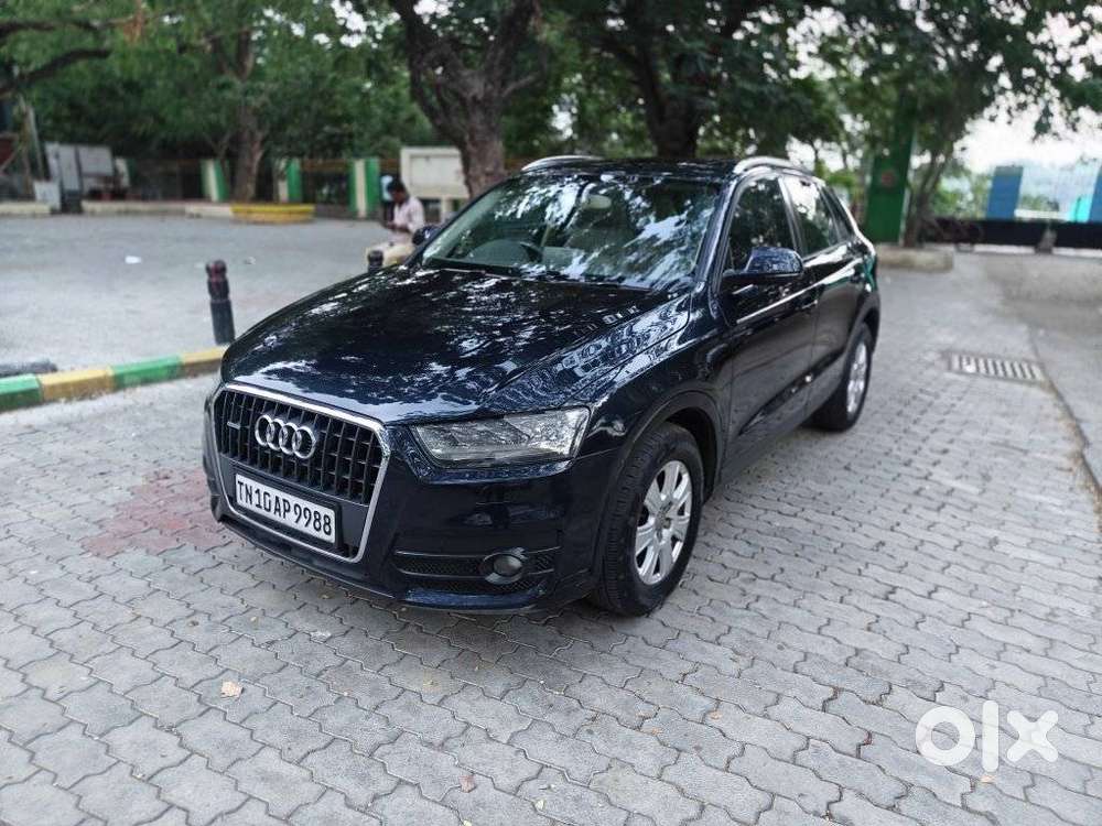 Audi Q3, 2014