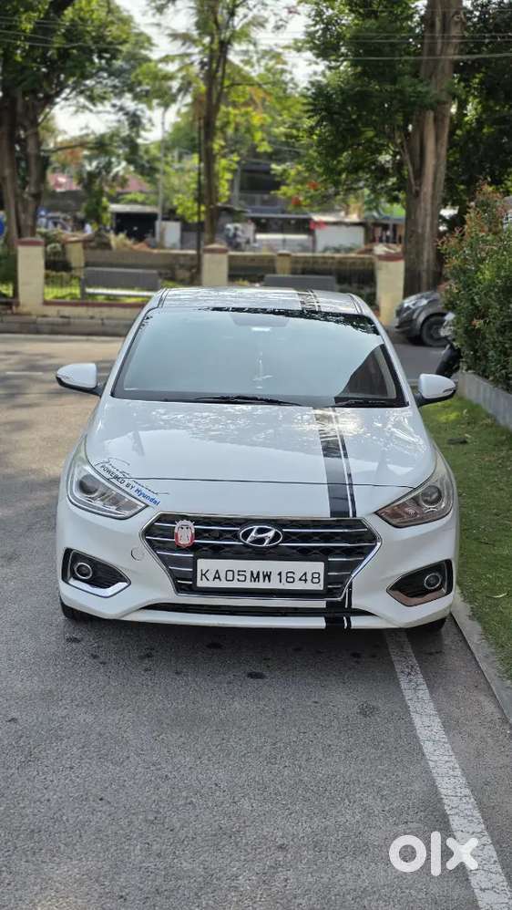 Hyundai Fluidic Verna 2017 Petrol 78000 Km Driven