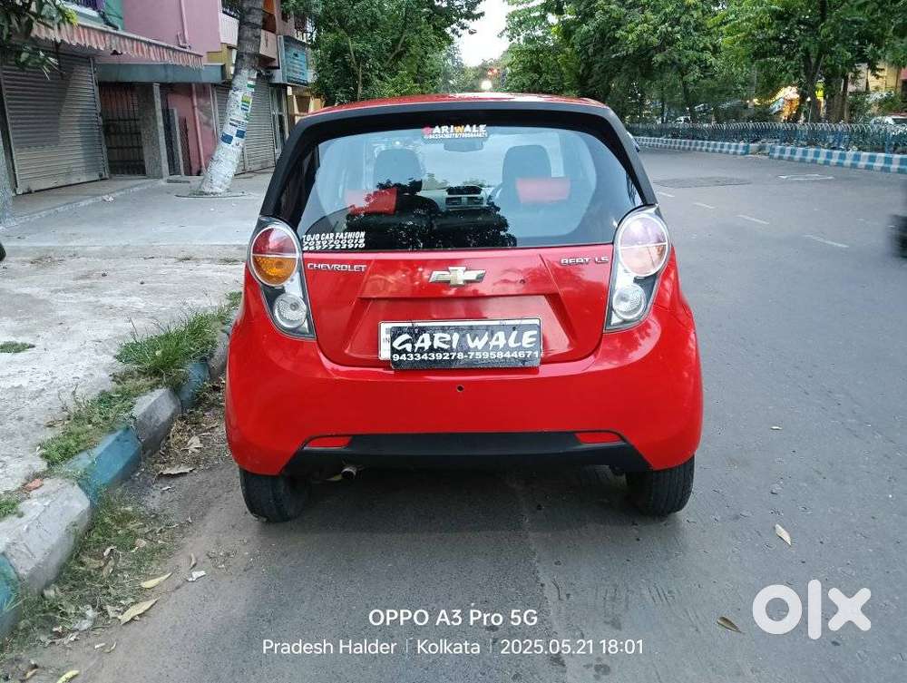 Chevrolet Beat Ls, 2014, Petrol