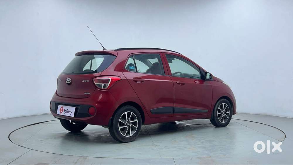 Hyundai Grand I10 1.2 Kappa Sportz Option At, 2017, Petrol