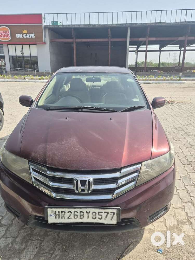 Honda City 2013 Petrol Well Maintained