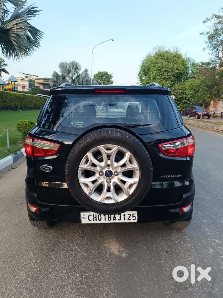 Ford Ecosport 2015 Diesel 62500 Km Driven Service Record