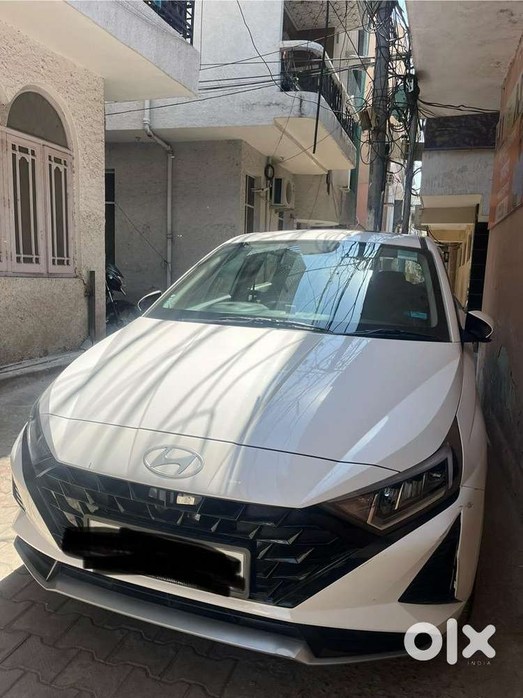 Hyundai New I20 2024 Petrol 6000 Km Driven