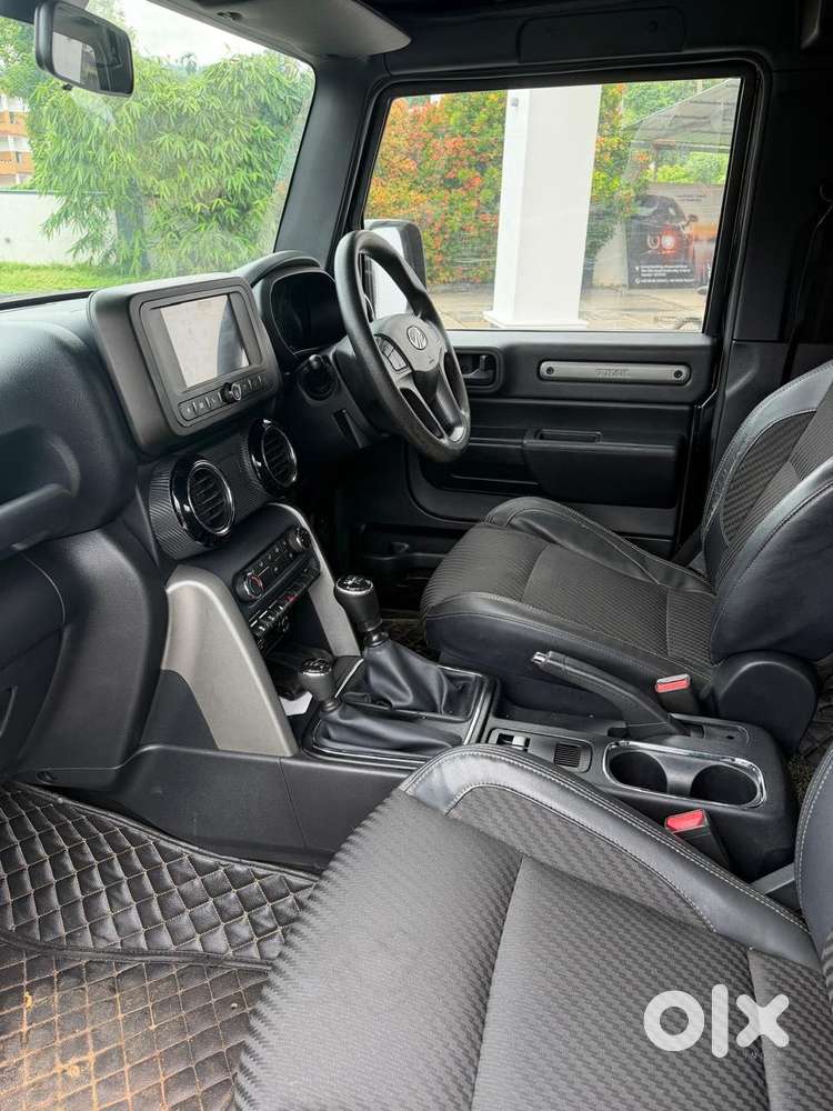 Mahindra Thar Lx Hard Top Diesel Mt 4wd, 2021, Diesel