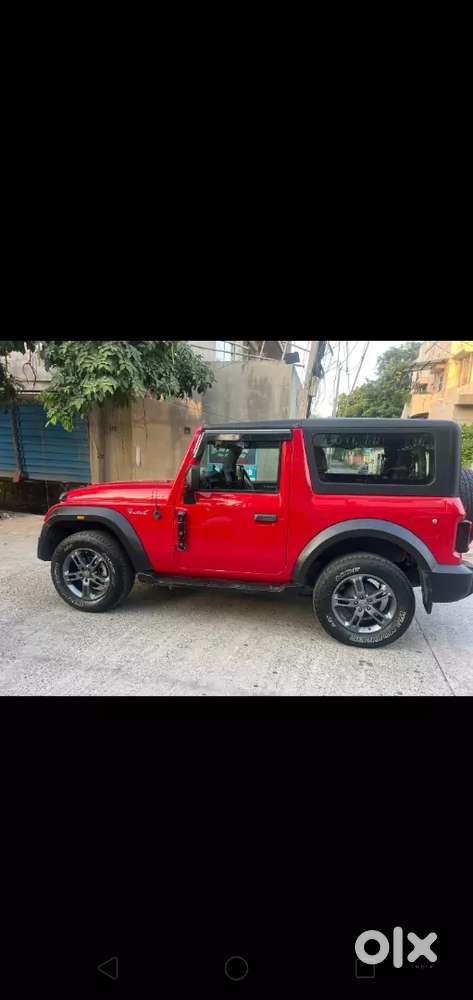 Mahindra Thar  Diesel Well Maintained