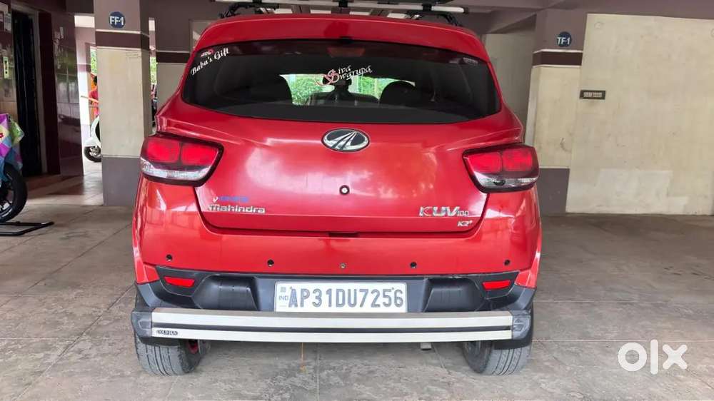 Mahindra Kuv 100 2017 Diesel Manual