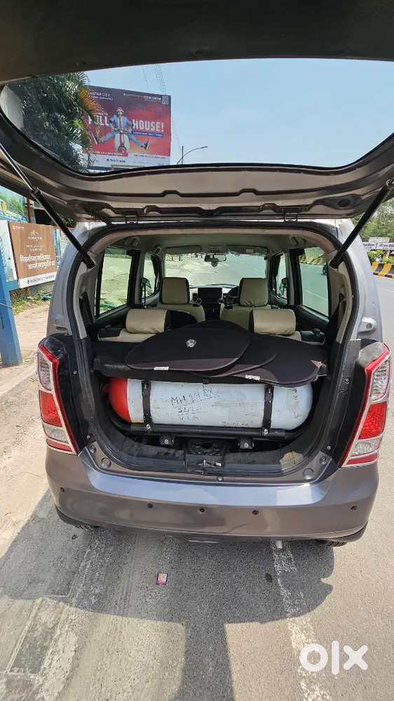 Maruti Suzuki Wagon R 2013 Cng Lxi
