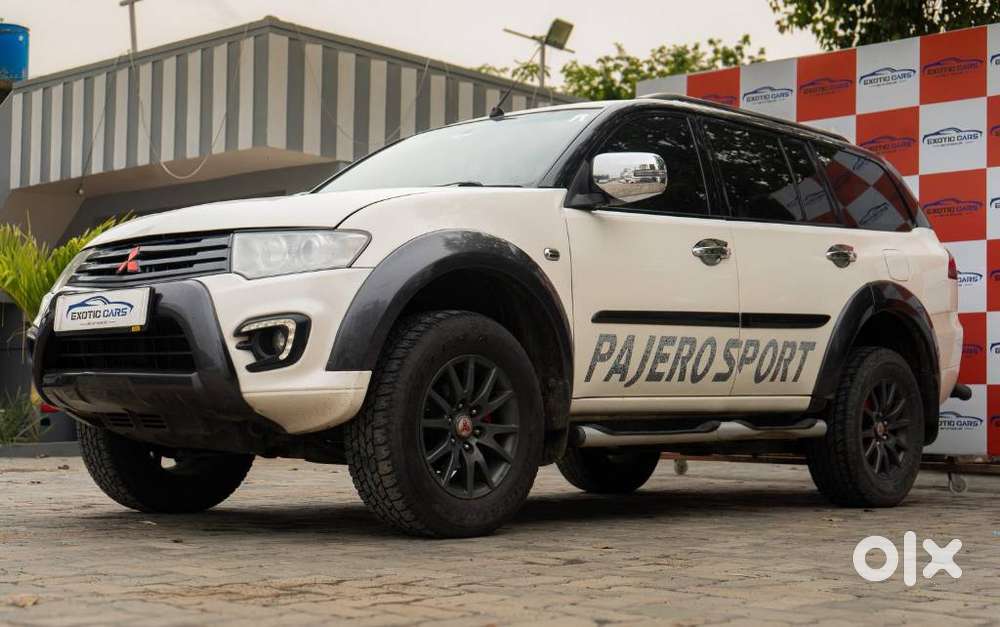 Mitsubishi Pajero Sport 4x4 At, 2018, Diesel