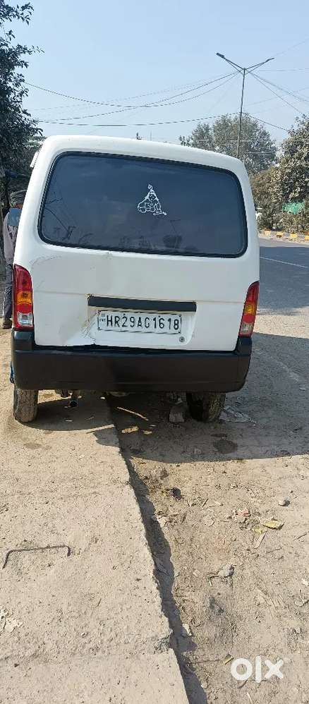 Maruti Suzuki Eeco Ac Cng 2014 Model