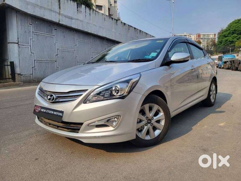 Hyundai Verna Fluidic 1.6 Crdi Sx, 2015, Diesel