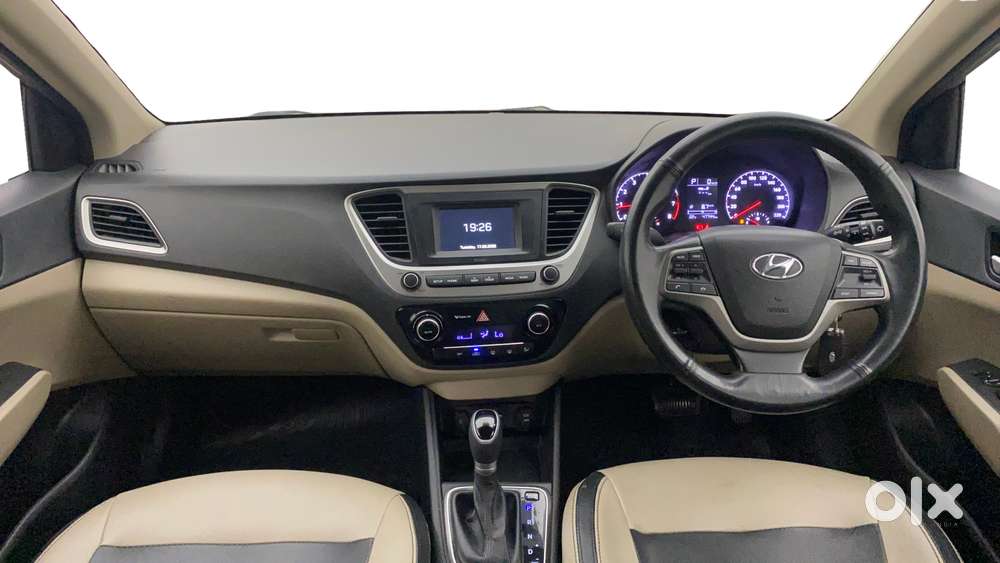 Hyundai Verna Vtvt 1.6 At Ex, 2018, Petrol