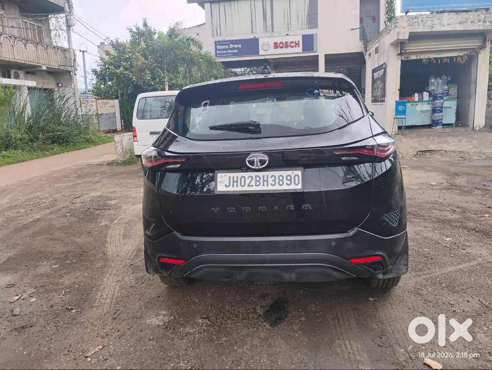 Tata Harrier Black Bsvi 2022 Model